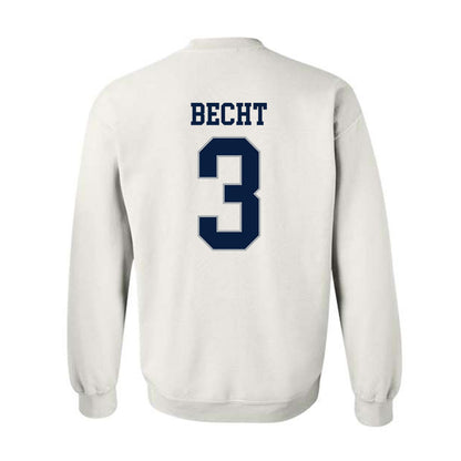 Penn State - NCAA Football : Rocco Becht - Sports Shersey Crewneck Sweatshirt-1