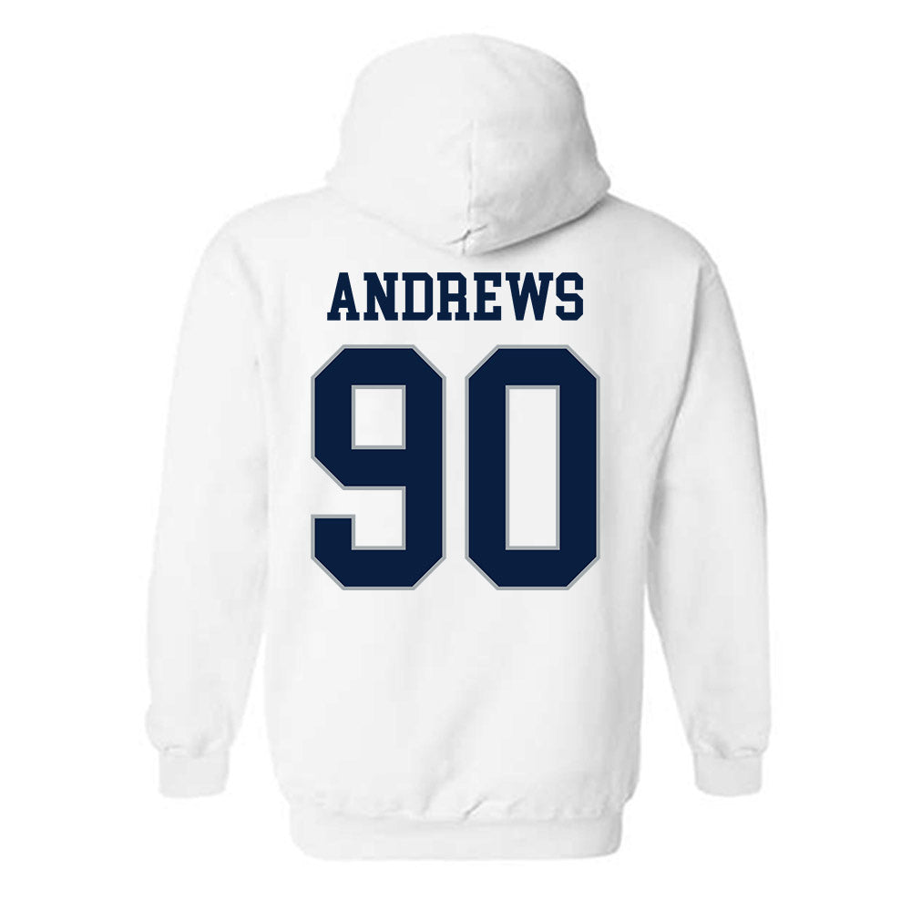 Penn State - NCAA Football : Liam Andrews - Sports Shersey Hooded Sweatshirt-1