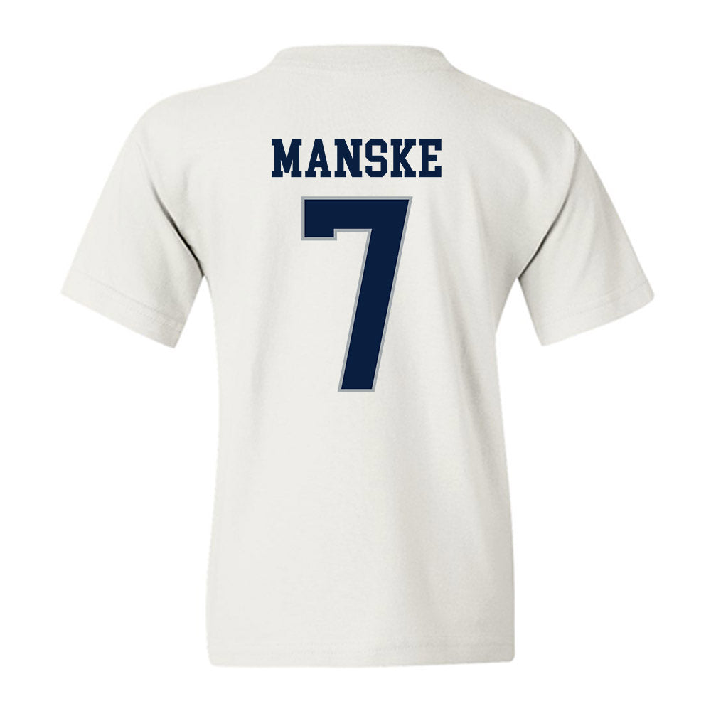 Penn State - NCAA Football : Alex Manske - Sports Shersey Youth T-Shirt-1