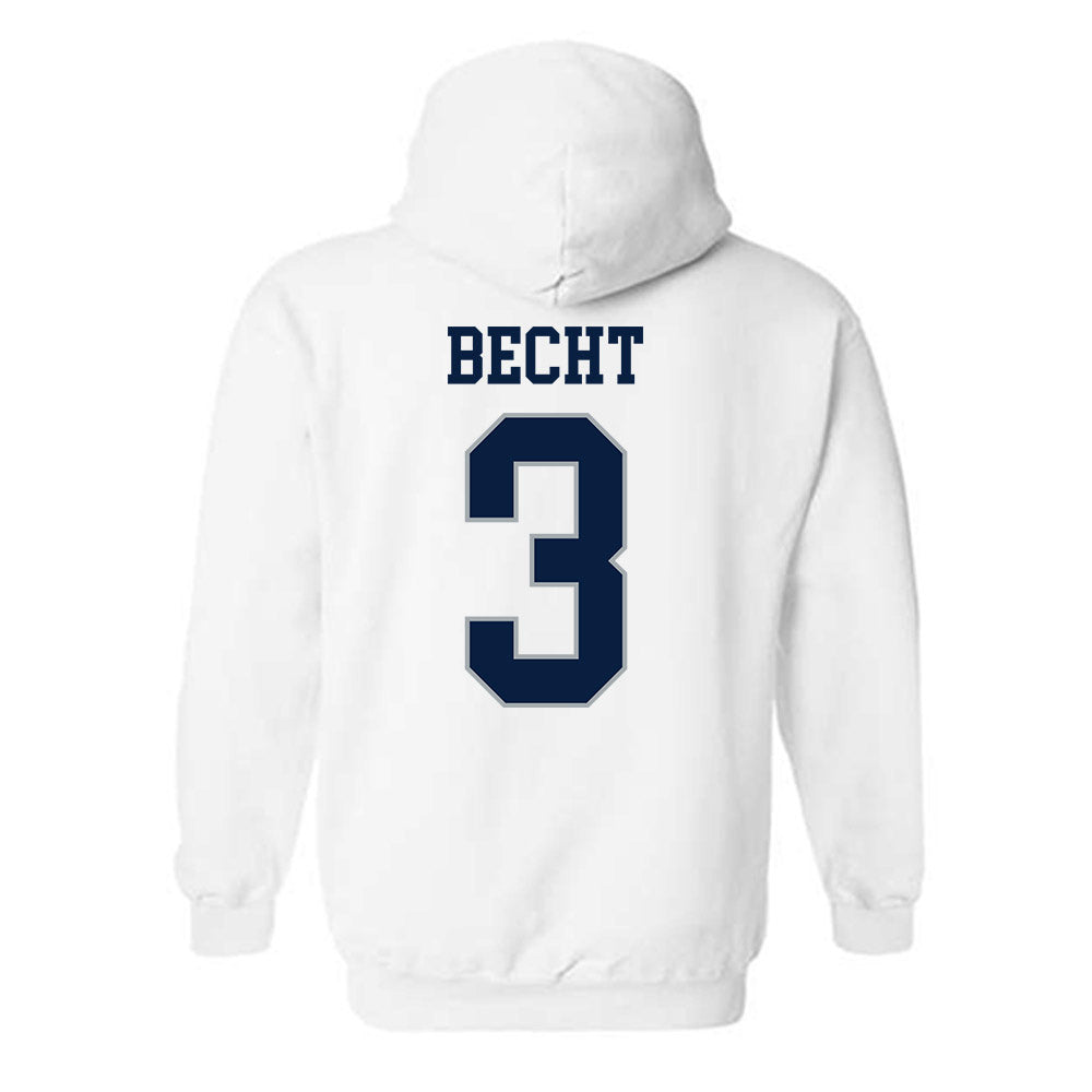 Penn State - NCAA Football : Rocco Becht - Sports Shersey Hooded Sweatshirt-1