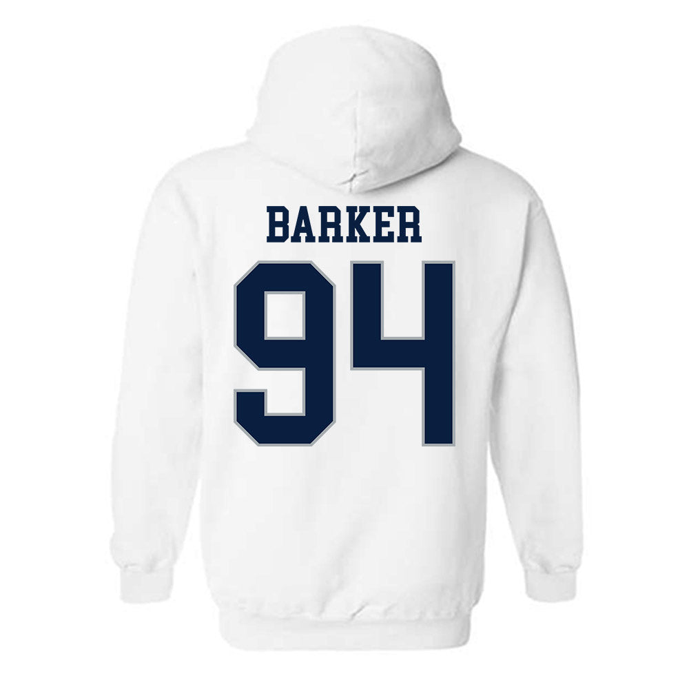 Penn State - NCAA Football : Ryan Barker - Sports Shersey Hooded Sweatshirt-1