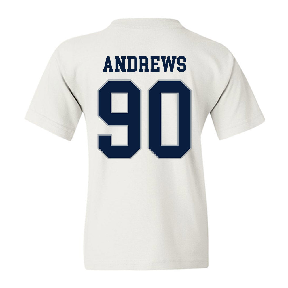Penn State - NCAA Football : Liam Andrews - Sports Shersey Youth T-Shirt-1
