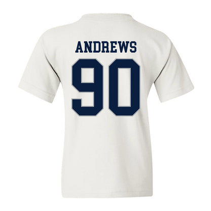 Penn State - NCAA Football : Liam Andrews - Sports Shersey Youth T-Shirt-1