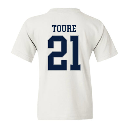 Penn State - NCAA Football : Vaboue Toure - Sports Shersey Youth T-Shirt-1
