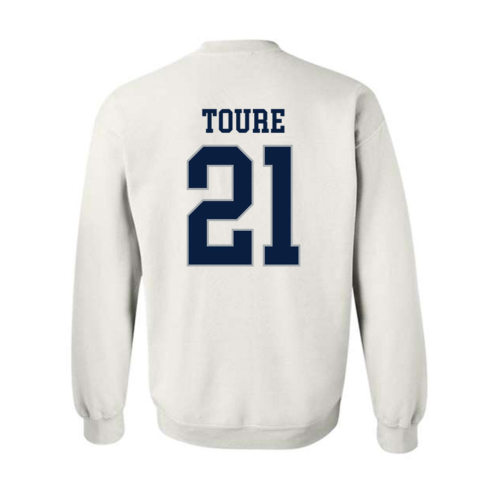 Penn State - NCAA Football : Vaboue Toure - Sports Shersey Crewneck Sweatshirt-1