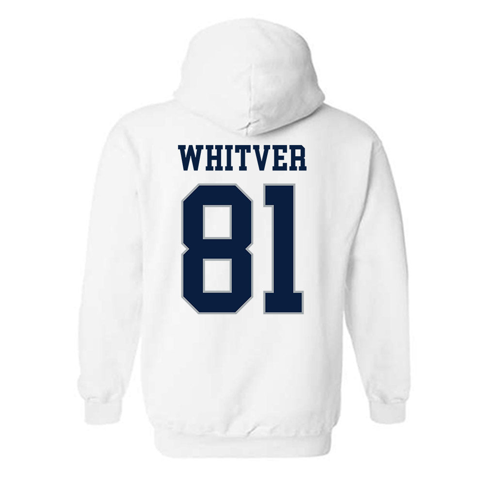 Penn State - NCAA Football : Ben Whitver - Sports Shersey Hooded Sweatshirt-1