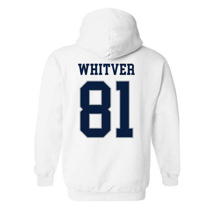 Penn State - NCAA Football : Ben Whitver - Sports Shersey Hooded Sweatshirt-1