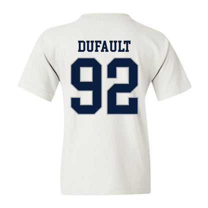 Penn State - NCAA Football : Andrew Dufault - Sports Shersey Youth T-Shirt-1
