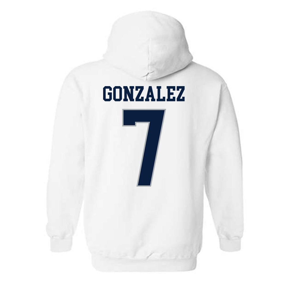 Penn State - NCAA Football : Peter Gonzalez - Sports Shersey Hooded Sweatshirt-1