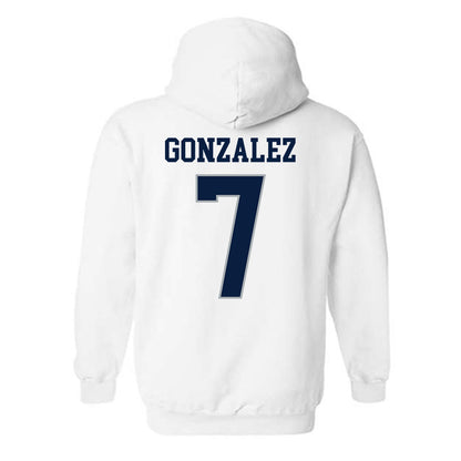 Penn State - NCAA Football : Peter Gonzalez - Sports Shersey Hooded Sweatshirt-1