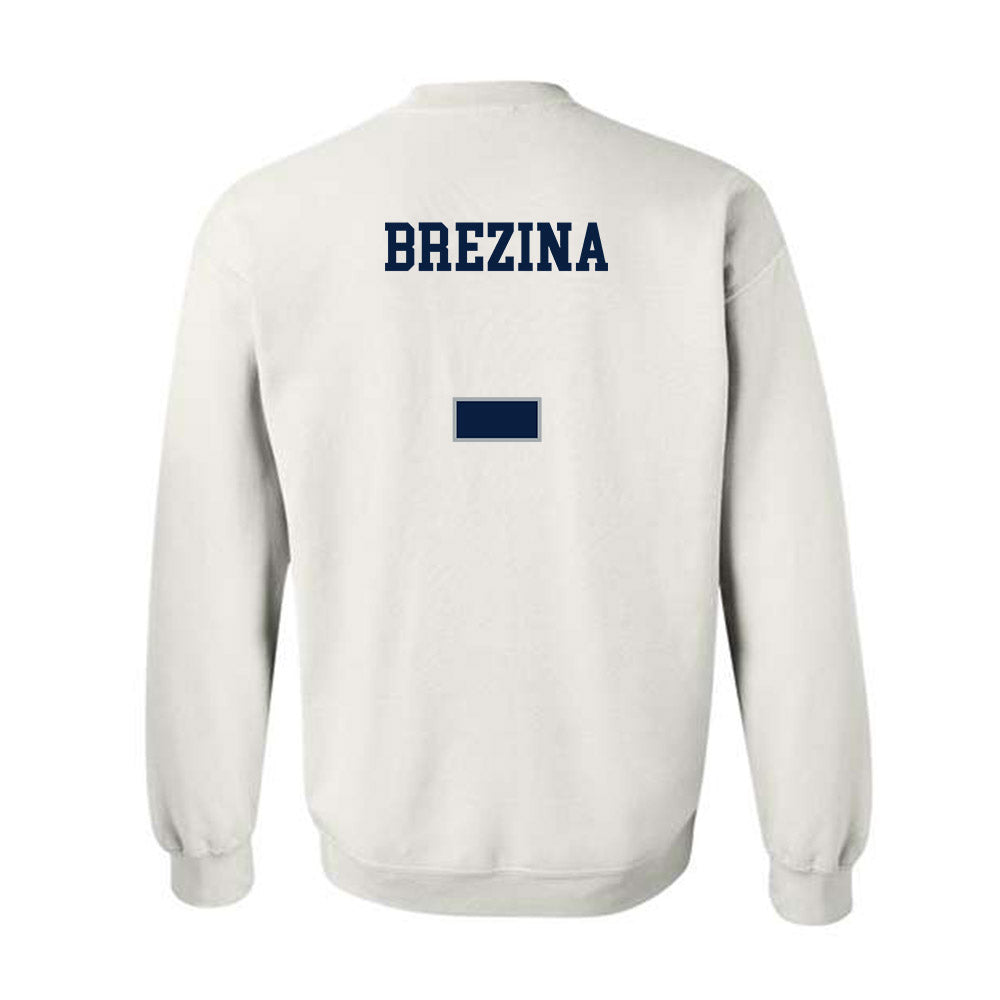 Penn State - NCAA Football : Cael Brezina - Sports Shersey Crewneck Sweatshirt-1