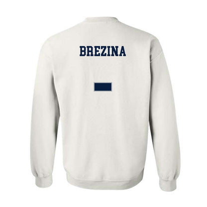 Penn State - NCAA Football : Cael Brezina - Sports Shersey Crewneck Sweatshirt-1