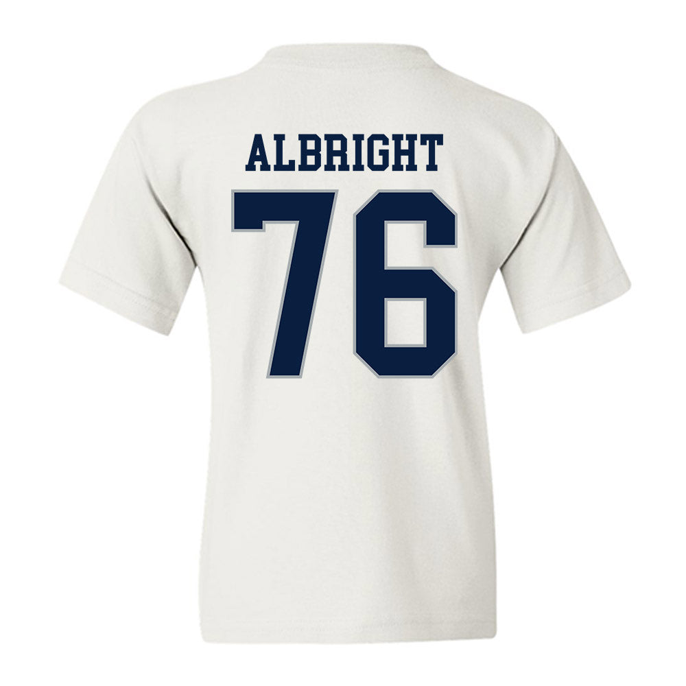 Penn State - NCAA Football : Hunter Albright - Sports Shersey Youth T-Shirt-1