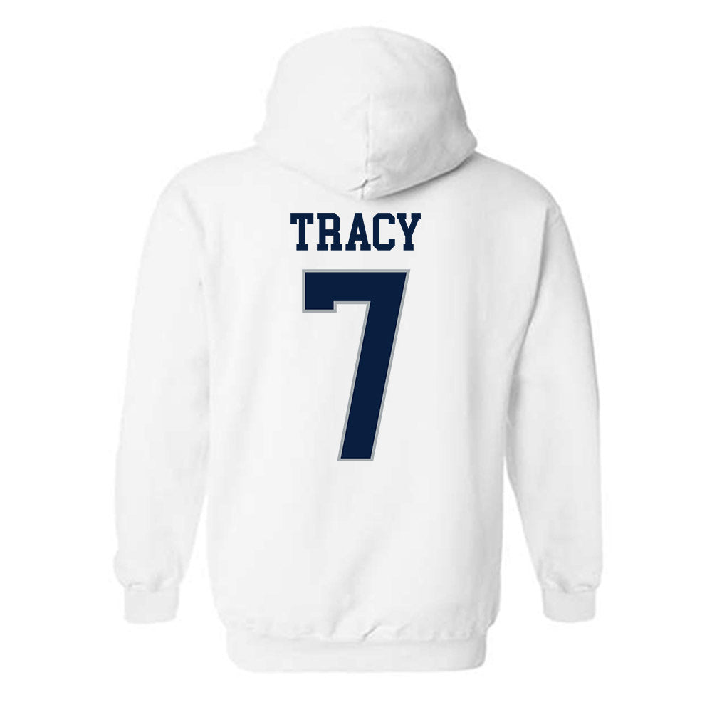 Penn State - NCAA Football : Zion Tracy - Sports Shersey Hooded Sweatshirt-1
