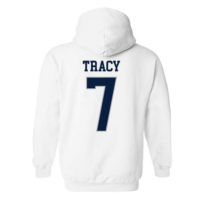 Penn State - NCAA Football : Zion Tracy - Sports Shersey Hooded Sweatshirt-1