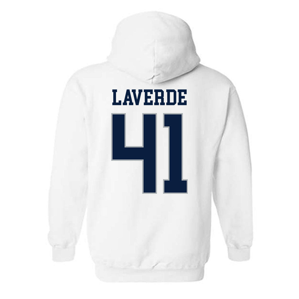 Penn State - NCAA Football : Jake LaVerde - Sports Shersey Hooded Sweatshirt-1