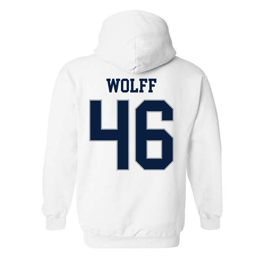 Penn State - NCAA Football : Evan Wolff - Sports Shersey Hooded Sweatshirt-1