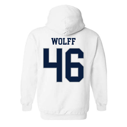 Penn State - NCAA Football : Evan Wolff - Sports Shersey Hooded Sweatshirt-1