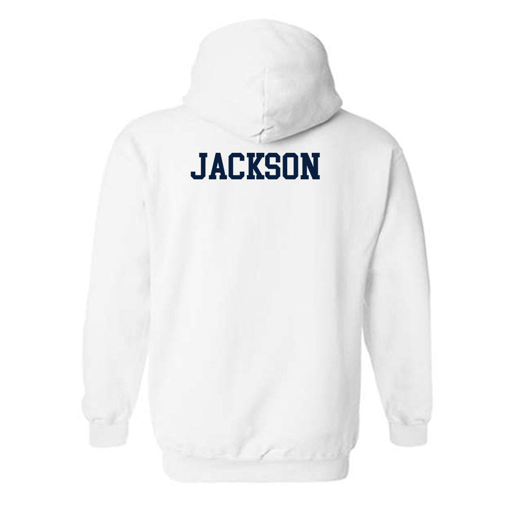Penn State - NCAA Football : Amarion Jackson - Sports Shersey Hooded Sweatshirt-1