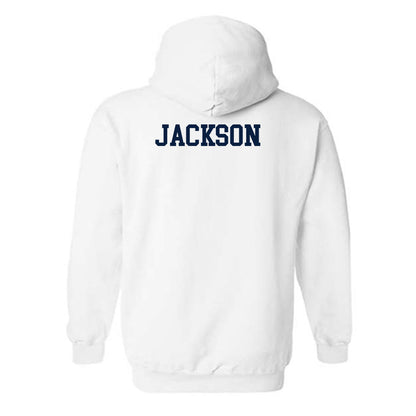 Penn State - NCAA Football : Amarion Jackson - Sports Shersey Hooded Sweatshirt-1