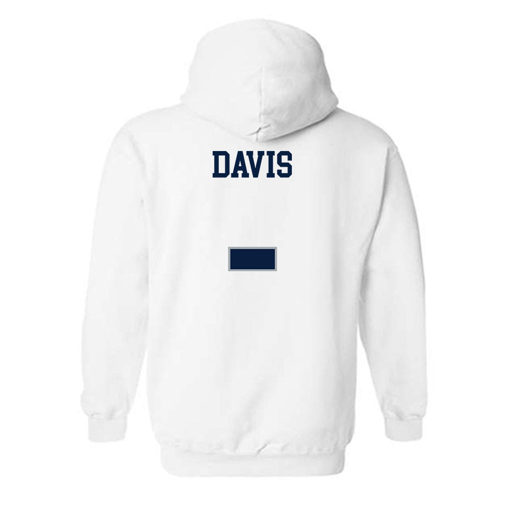 Penn State - NCAA Football : Omarion Davis - Sports Shersey Hooded Sweatshirt-1