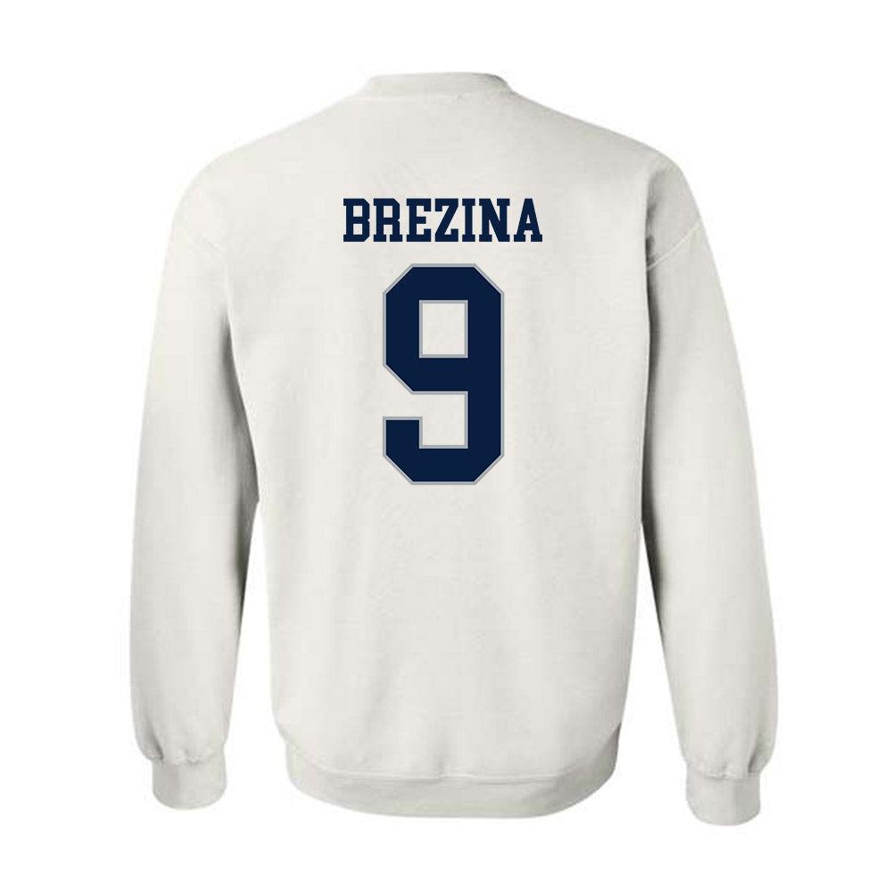 Penn State - NCAA Football : Cael Brezina - Sports Shersey Crewneck Sweatshirt-1