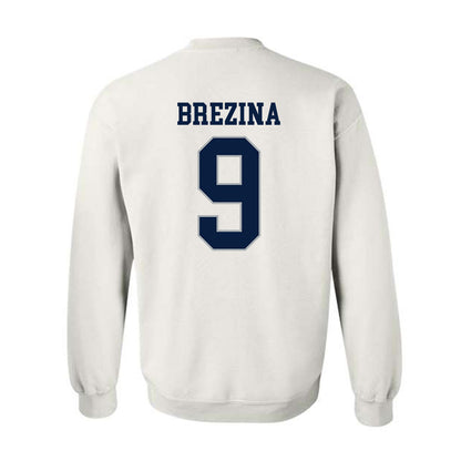 Penn State - NCAA Football : Cael Brezina - Sports Shersey Crewneck Sweatshirt-1