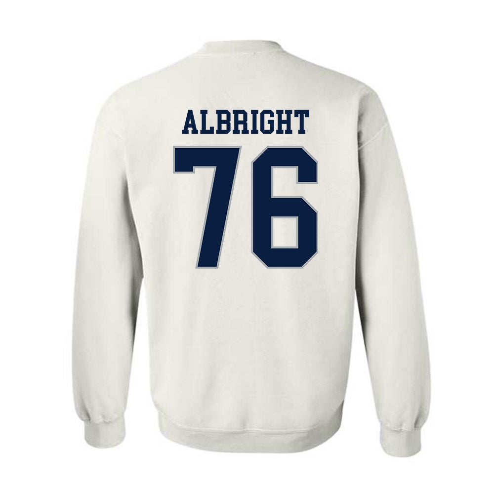 Penn State - NCAA Football : Hunter Albright - Sports Shersey Crewneck Sweatshirt-1