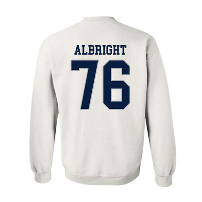 Penn State - NCAA Football : Hunter Albright - Sports Shersey Crewneck Sweatshirt-1