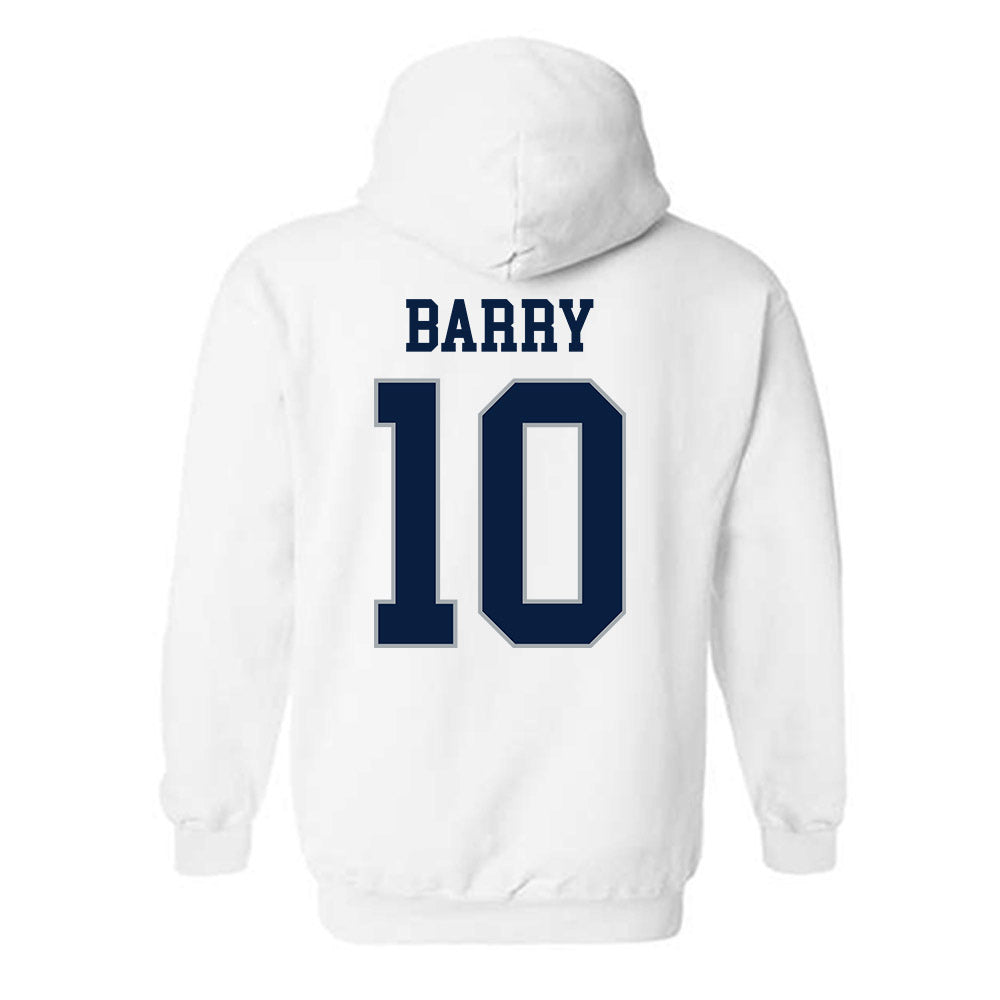 Penn State - NCAA Football : Connor Barry - Sports Shersey Hooded Sweatshirt-1