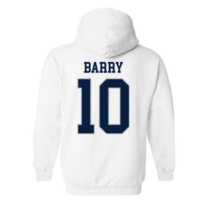 Penn State - NCAA Football : Connor Barry - Sports Shersey Hooded Sweatshirt-1