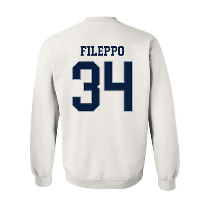 Penn State - NCAA Football : Chris Fileppo - Sports Shersey Crewneck Sweatshirt-1