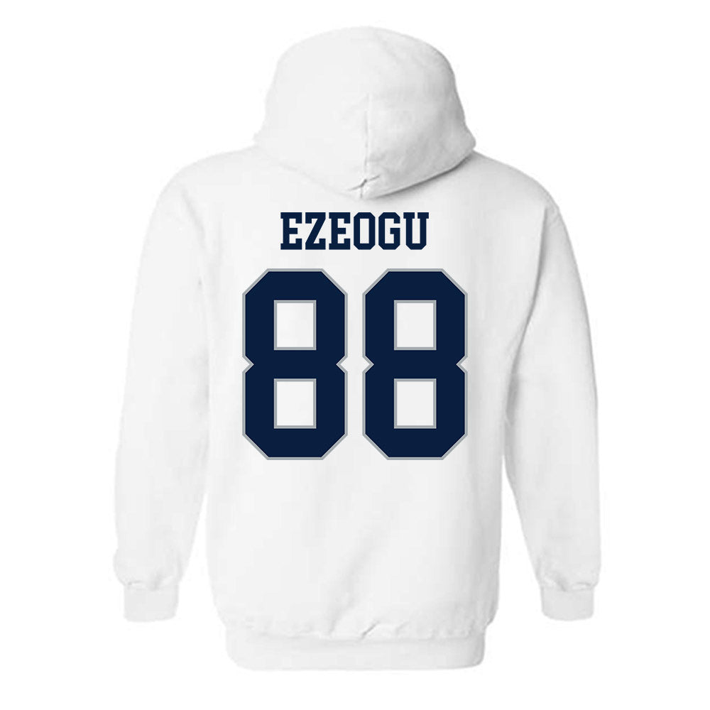 Penn State - NCAA Football : Ikenna Ezeogu - Sports Shersey Hooded Sweatshirt-1