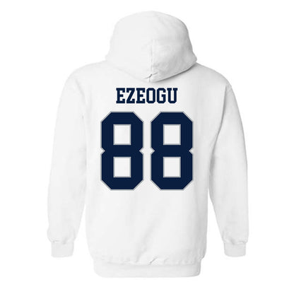 Penn State - NCAA Football : Ikenna Ezeogu - Sports Shersey Hooded Sweatshirt-1