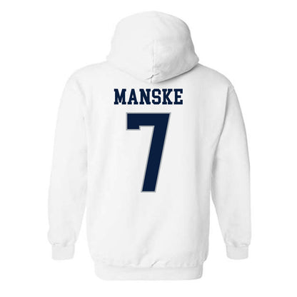 Penn State - NCAA Football : Alex Manske - Sports Shersey Hooded Sweatshirt-1