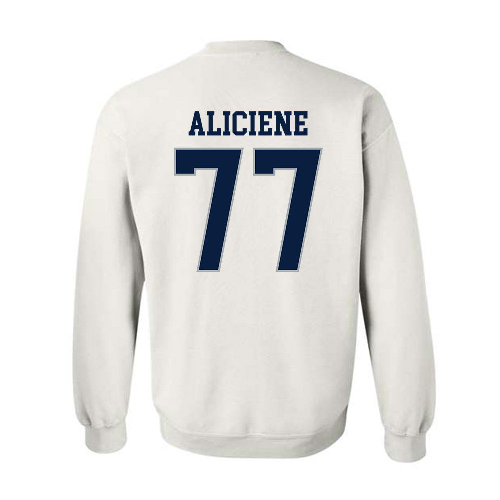 Penn State - NCAA Football : Owen Aliciene - Sports Shersey Crewneck Sweatshirt-1