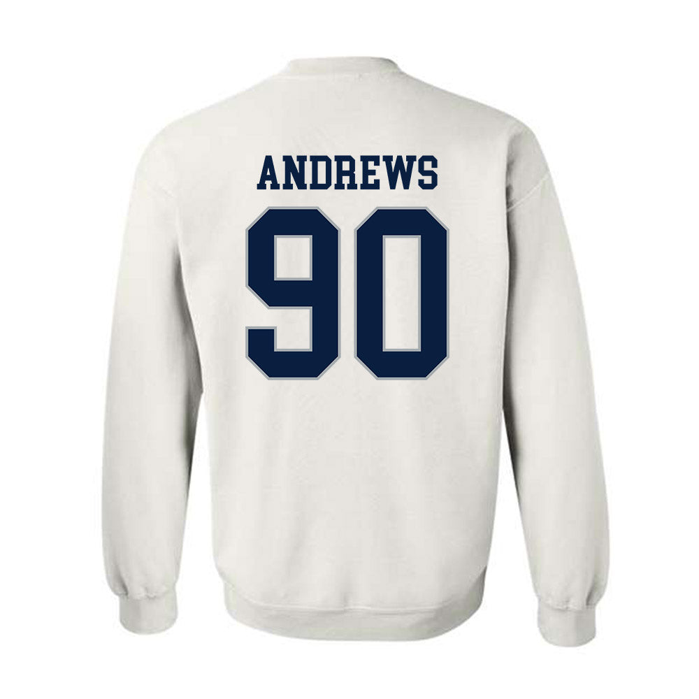 Penn State - NCAA Football : Liam Andrews - Sports Shersey Crewneck Sweatshirt-1