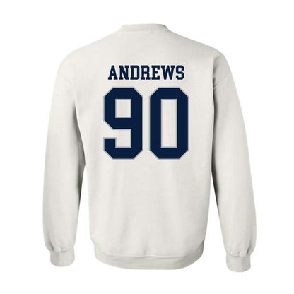 Penn State - NCAA Football : Liam Andrews - Sports Shersey Crewneck Sweatshirt-1