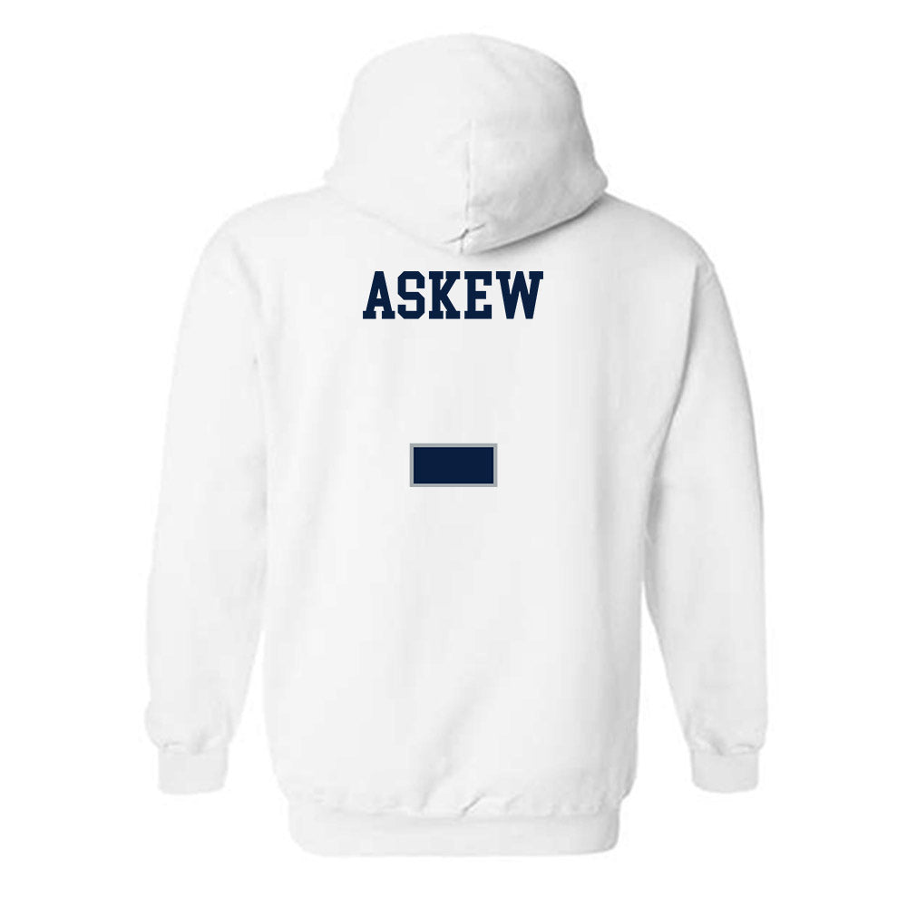 Penn State - NCAA Football : Christian Askew - Sports Shersey Hooded Sweatshirt-1