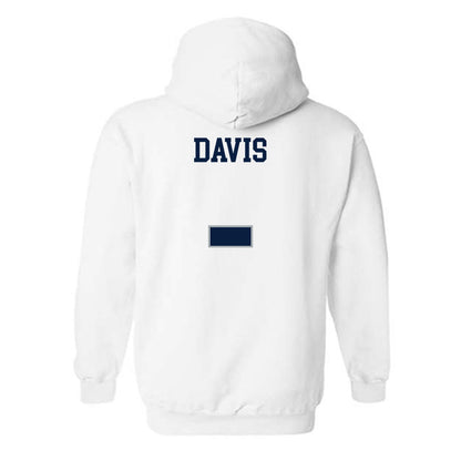 Penn State - NCAA Football : Omarion Davis - Sports Shersey Hooded Sweatshirt-1
