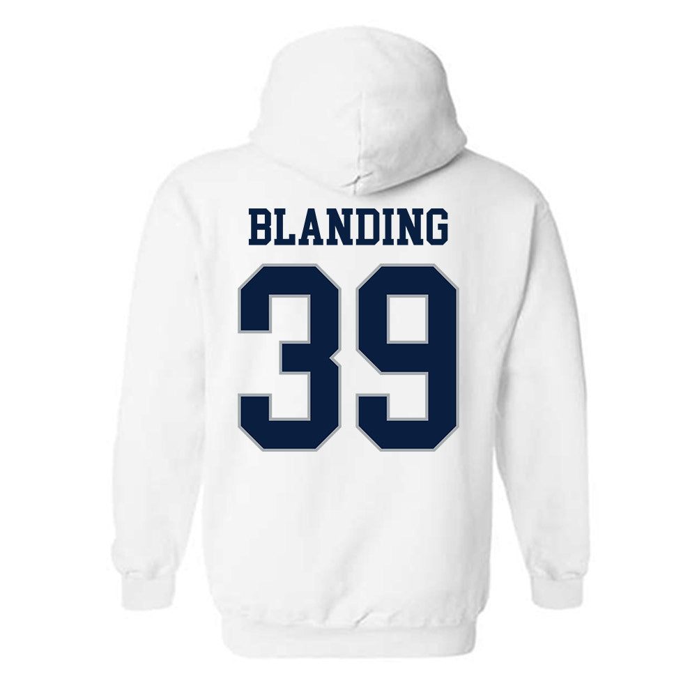 Penn State - NCAA Football : Ty Blanding - Sports Shersey Hooded Sweatshirt-1