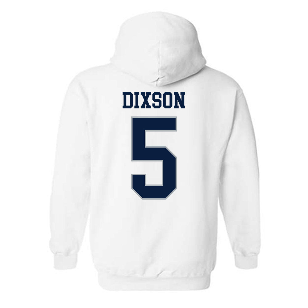 Penn State - NCAA Football : Daryus Dixson - Sports Shersey Hooded Sweatshirt-1