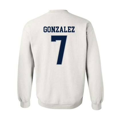 Penn State - NCAA Football : Peter Gonzalez - Sports Shersey Crewneck Sweatshirt-1