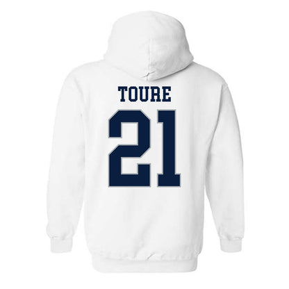 Penn State - NCAA Football : Vaboue Toure - Sports Shersey Hooded Sweatshirt-1