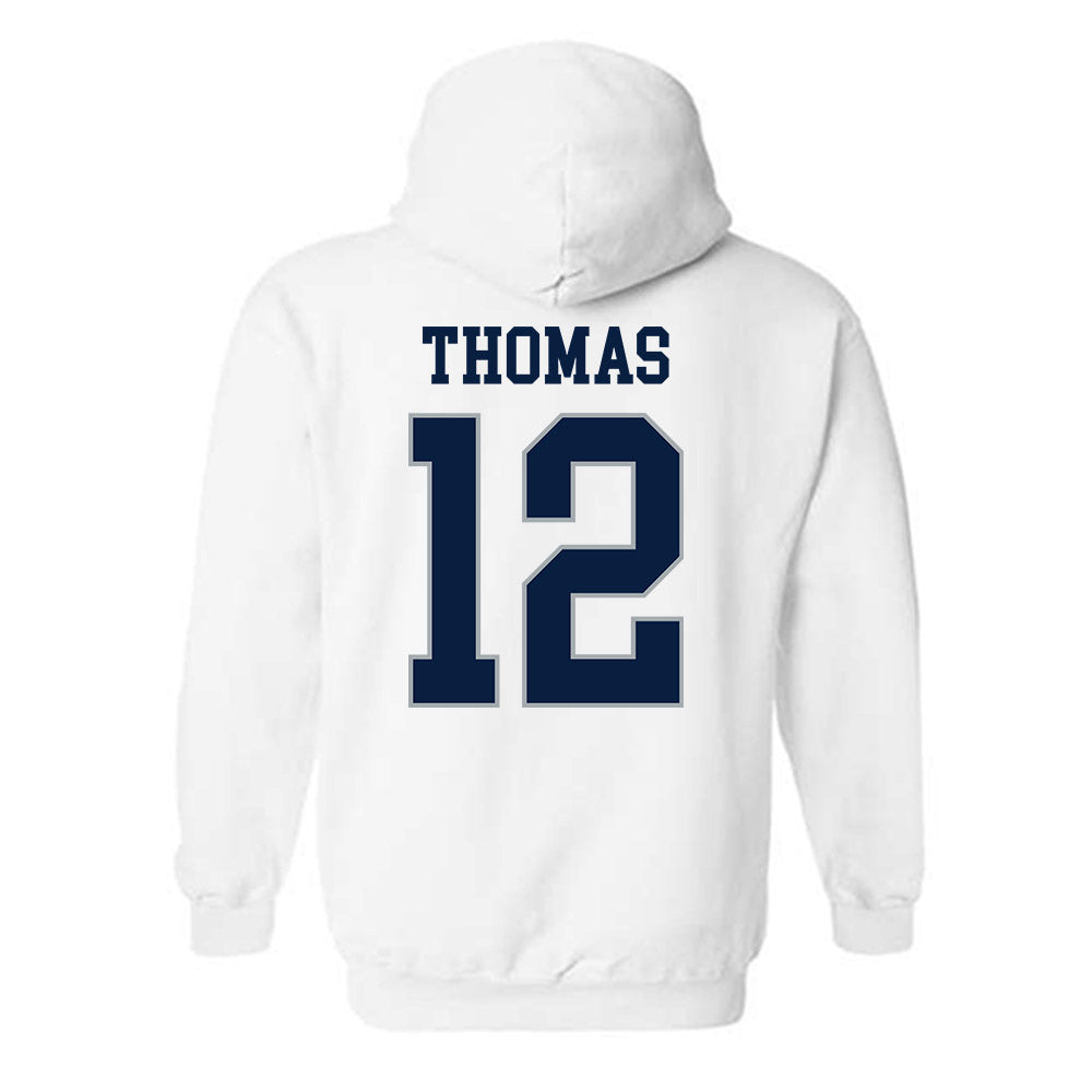 Penn State - NCAA Football : Xxavier Thomas - Sports Shersey Hooded Sweatshirt-1