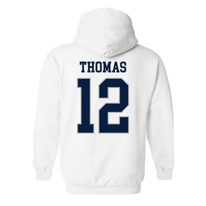 Penn State - NCAA Football : Xxavier Thomas - Sports Shersey Hooded Sweatshirt-1