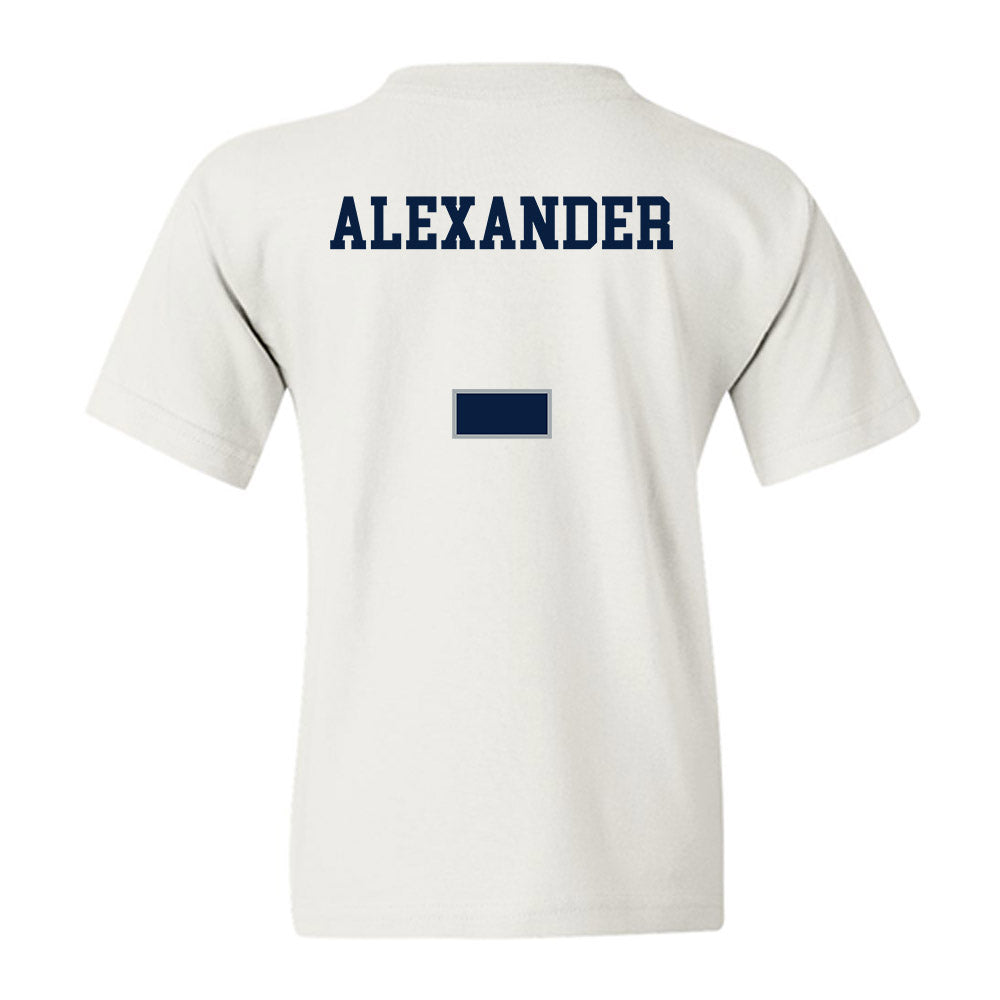 Penn State - NCAA Football : Cooper Alexander - Sports Shersey Youth T-Shirt-1