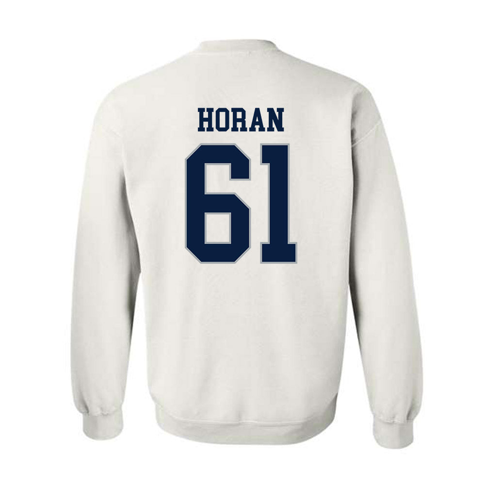 Penn State - NCAA Football : Liam Horan - Sports Shersey Crewneck Sweatshirt-1