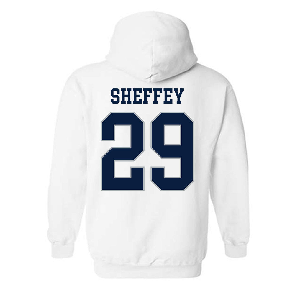 Penn State - NCAA Football : D'Antae Sheffey - Sports Shersey Hooded Sweatshirt-1