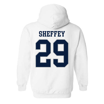 Penn State - NCAA Football : D'Antae Sheffey - Sports Shersey Hooded Sweatshirt-1